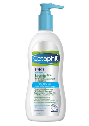 CETAPHIL ECZEMA PRONE SKIN MOIST LOTION 295ML - Bait Al Dawaa